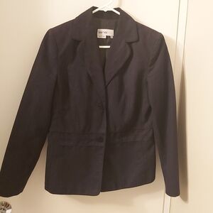 Lana Lee Black Blazer Jacket, Size 8